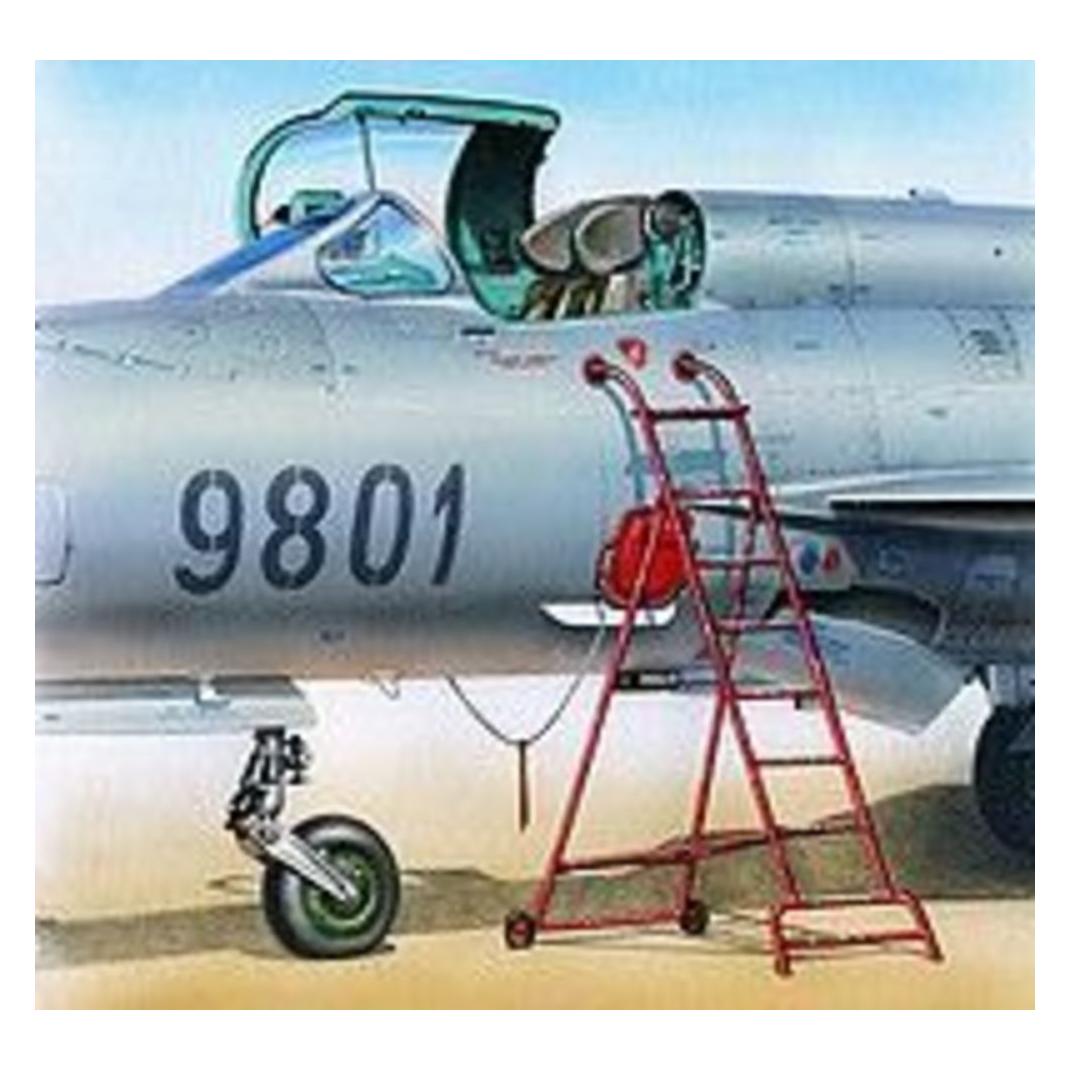 Plus Model Ladder Mig-21 (AL4037)