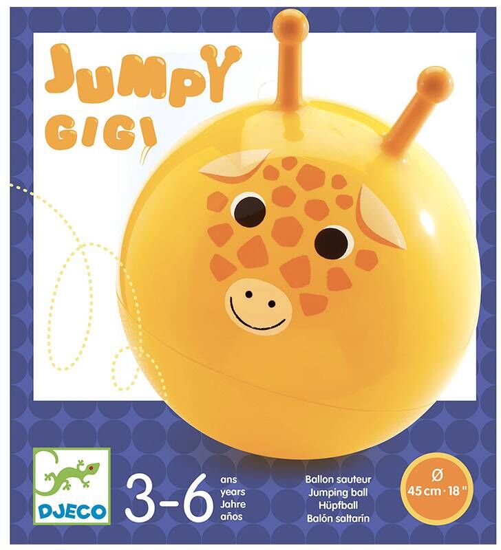 Ballon Sauteur 45 cm - Jumpy Gigi Djeco