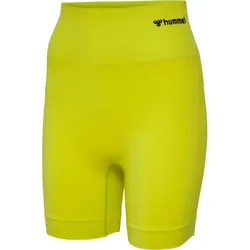 HUMMEL hmlTIF SEAMLESS SHORTS sulphur spring XS