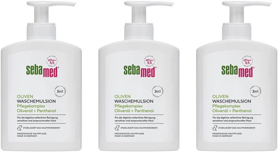 Sebamed Waschemulsion Oliven+Panthenol