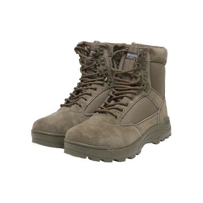 Stiefel BRANDIT "Brandit Herren Tactical Boot", Herren, Gr. 44, braun, Polyamid, unifarben, Schuhe Stiefel
