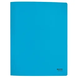 LEITZ Schnellhefter DIN A4 Recycling-Karton blau
