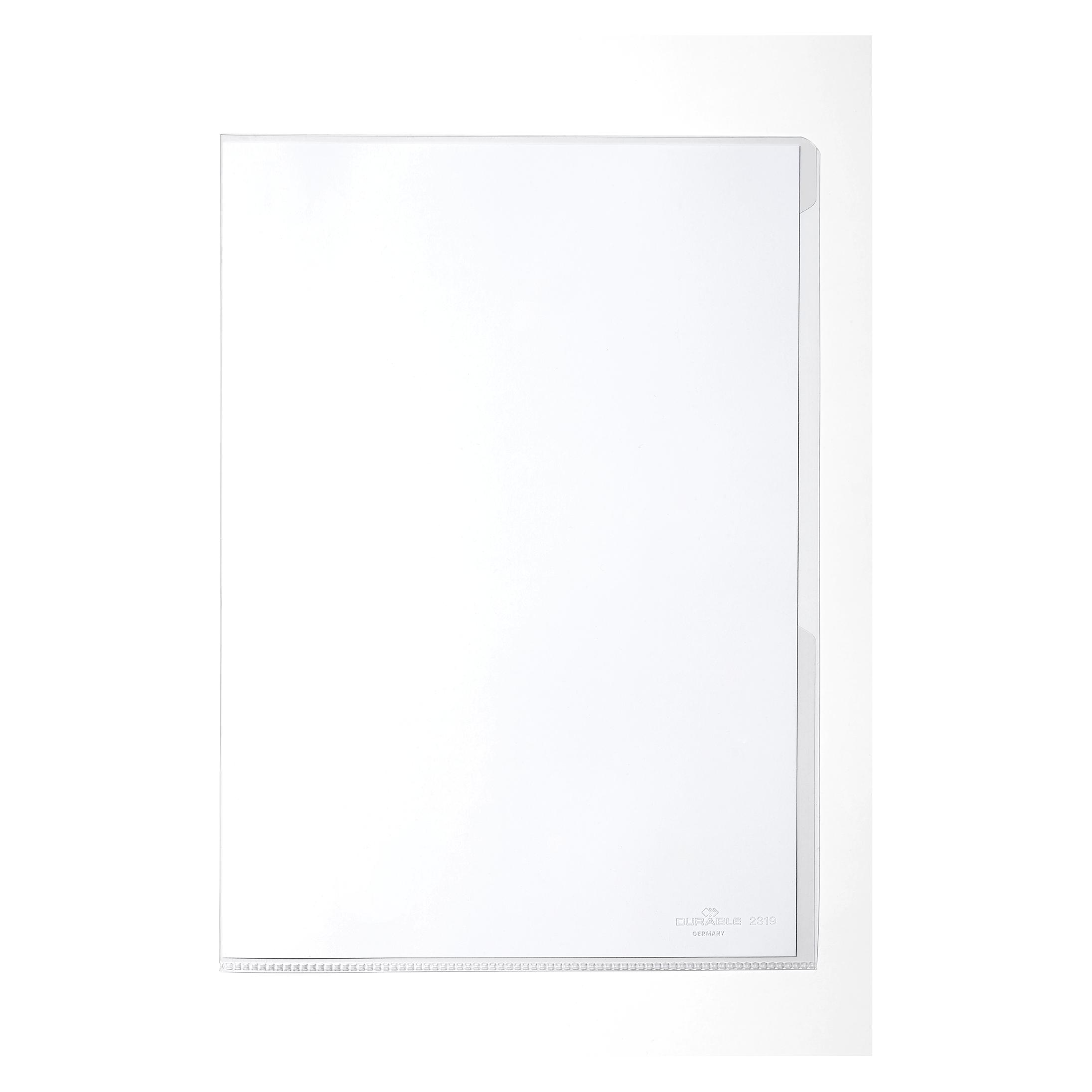 Durable SICHTHÜLLE BUSINESS 1 Pg. Ã 50 Stück 231919 (A4, 50x) (231919)