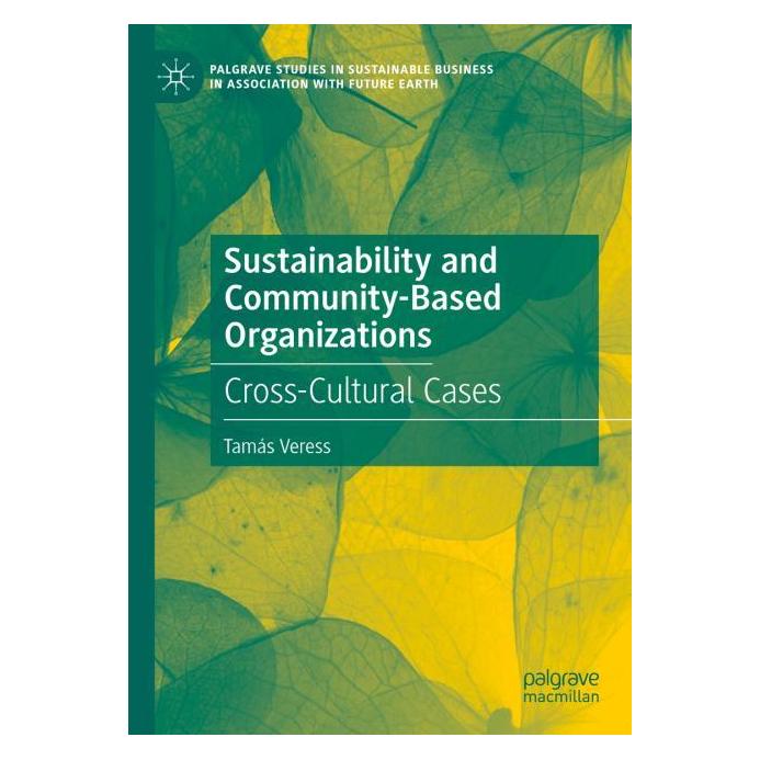 Springer Sustainability and Community-Based Organizations (Englisch, Hardcover, Tamás Veress) (59914136)
