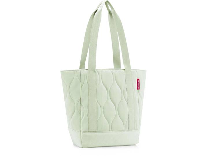 Tasche Reisenthel Travelshopper Puffer Iced Matcha - Farbe: Hellgrün, Puffer Iced Matcha - Einkaufstasche