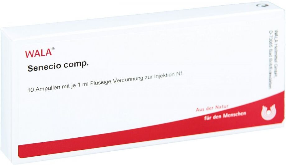 Wala Senecio Comp. Ampullen
