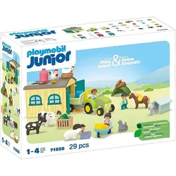 Playmobil Bauernhof-Abenteuer Traktor (71656)