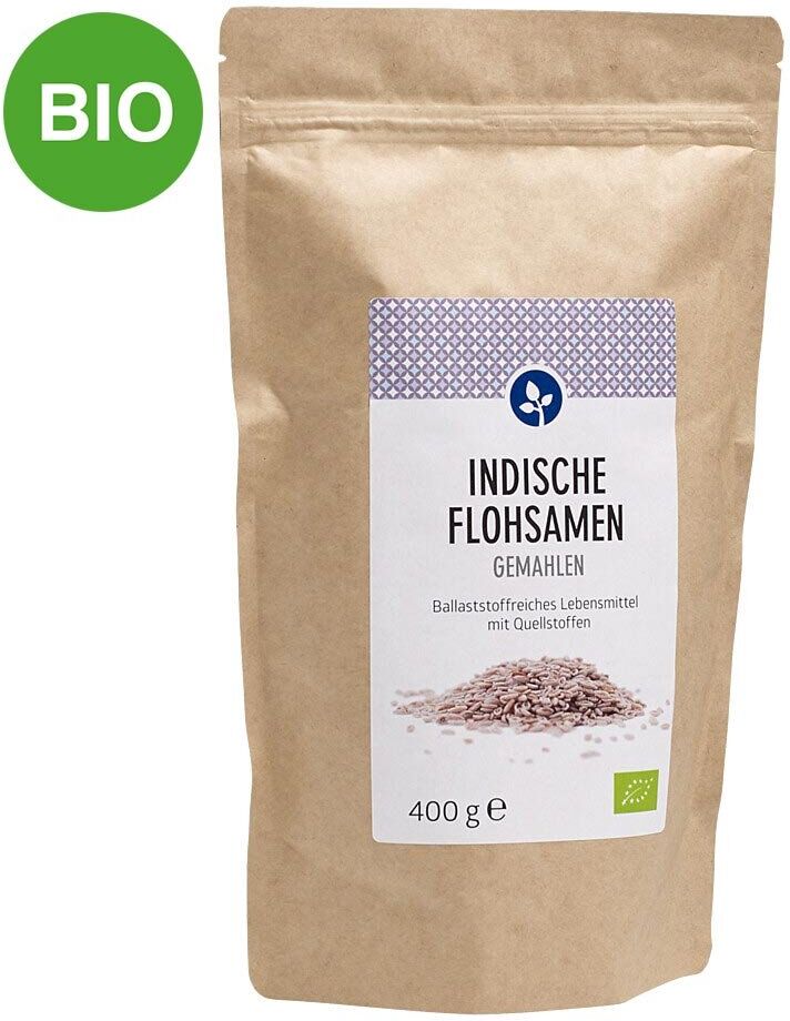 Indische Flohsamen gemahlen Bio