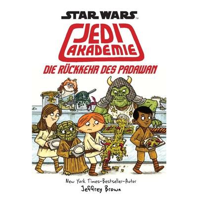 Star Wars: Jedi Akademie, Gebundene Ausgabe von Jeffrey Brown, Panini, 978-3-8332-4630-2