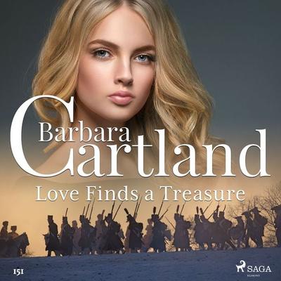Love Finds a Treasure (Barbara Cartland's Pink Collection 151) - Barbara Cartland, Audio, 9788726395846