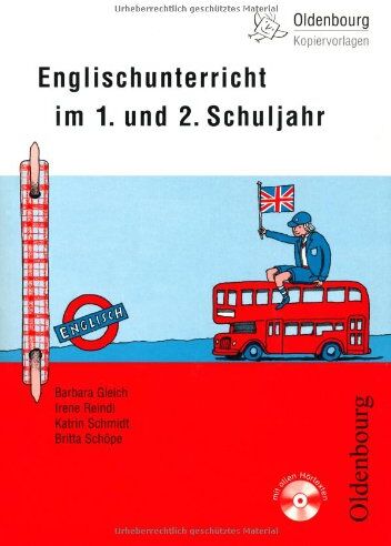 Barbara Gleich - Englischunterricht: Für das 1. und 2. Schuljahr - Band 118. Buch mit Hör-CD - Preis vom 06.10.2026 07:26:00 h