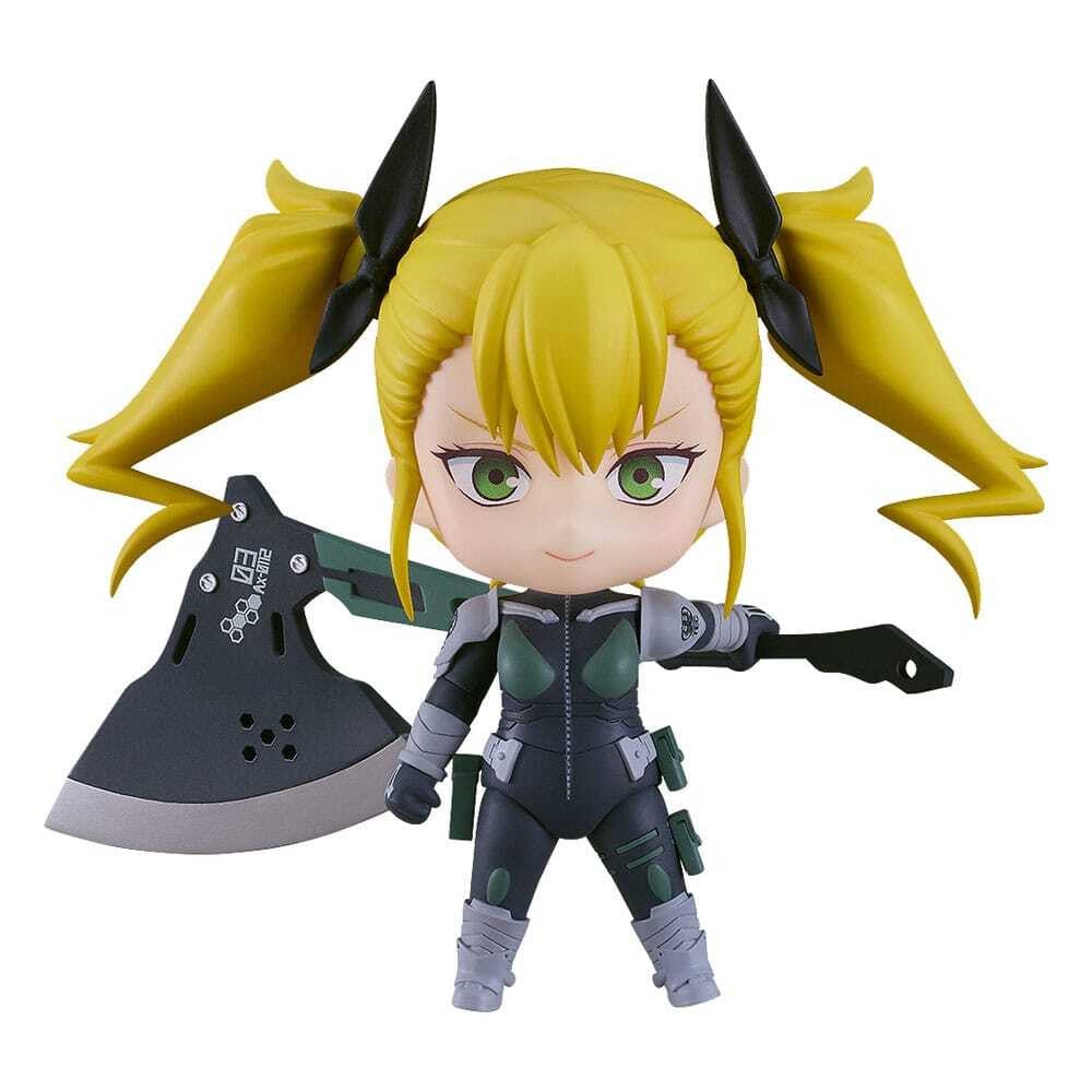 Good Smile Company Kaiju No. 8 Nendoroid Kikoru Shinomiya actiefiguur, 10 cm