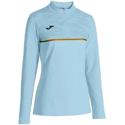 JOMA Record Pro 1/2-Zip Lauf-Sweatshirt Damen 350 - himmelblau M