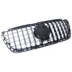Sport Panamericana GT Kühlergrill Chrom Schwarz passend für Mercedes W907 Sprinter 2018-