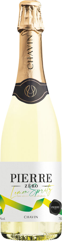Pierre Zero Lemon Spritz  Pierre Chavin