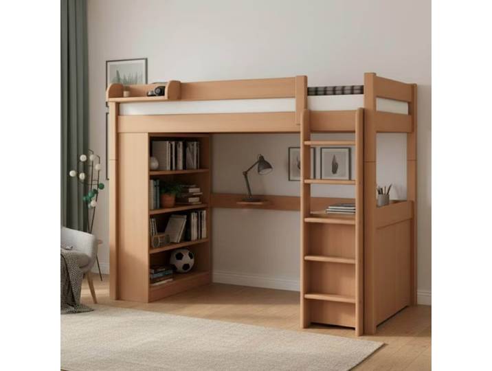 Hochbett Stockholm 1 - Buche