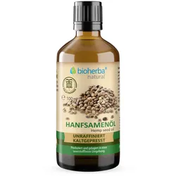 Hanfsamenöl kaltgepresst – Natürliches Hanföl 100 ml