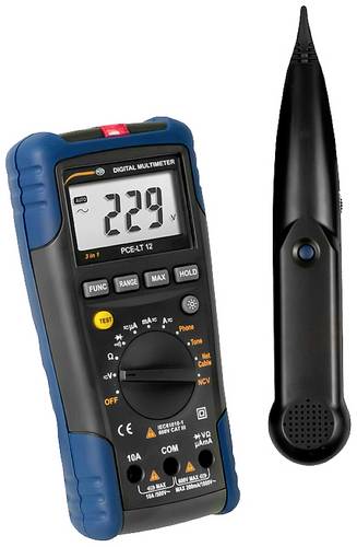 PCE Instruments PCE-LT 12 Hand-Multimeter