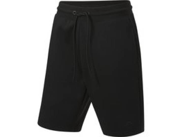 CRIVIT Shorts de sweat homme, en coton. (noir, S)