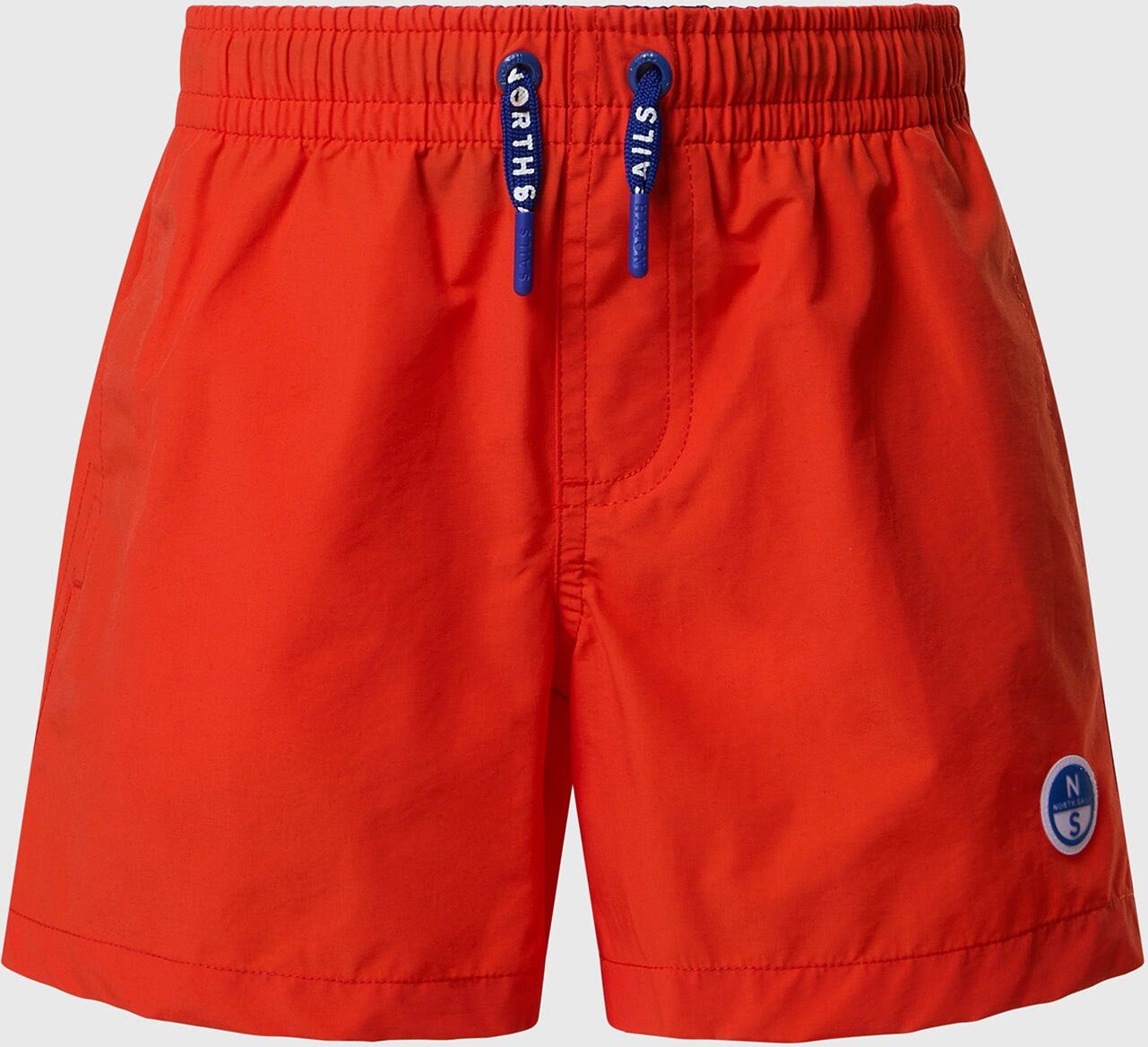 North Sails Badeshorts mit Tasche in Kontrastfarbe Grenadine 12