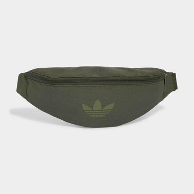 Sporttasche ADIDAS ORIGINALS "ADICOLOR", grün (night cargo), Obermaterial: 100% Polyester, Taschen Sporttasche