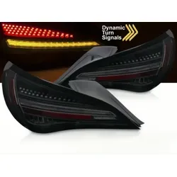 Voll LED Rückleuchten Set passend für Mercedes Benz CLA C117 / X117 13-16 schwarz dynamisch