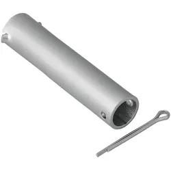 ProPlus 341512AC02 Achse für Stützrad 60mm 341512
