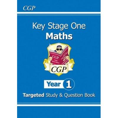 KS1 Maths Year 1 Targeted Study & Question Book, Taschenbuch von Cgp Books, CGP Books, 978-1-78294-135-4