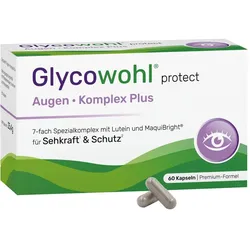 GLYCOWOHL Augenkomplex m.Lutein & Vitamin A+E Kps.