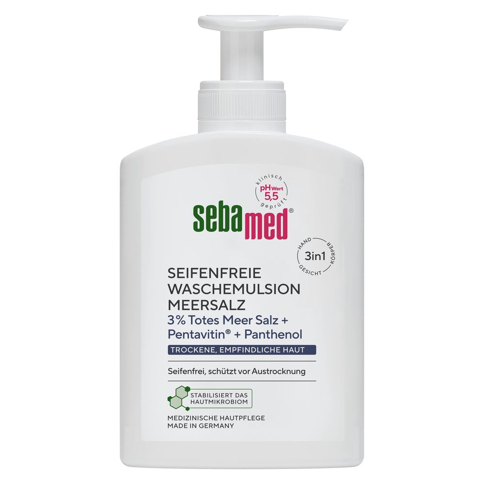 Sebamed Meersalz Wasch-Emulsion 200 ml Emulsion
