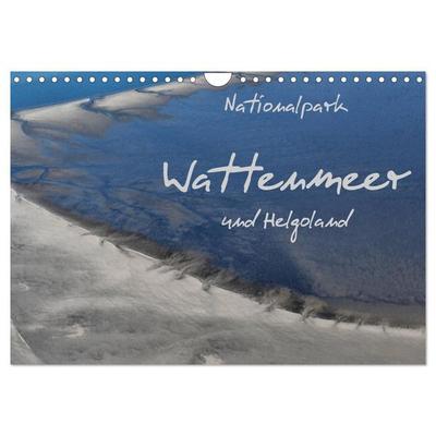 Naturpark Wattenmeer und Helgoland (Wandkalender 2027 DIN A4 quer), CALVENDO Monatskalender