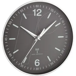 TFA 60350310 - Funk Wanduhr, analog, Ø 19,5 cm