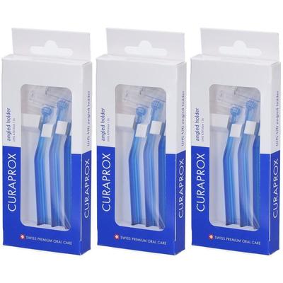 Curaprox UHS 470 Halter blau x3 3x3 St