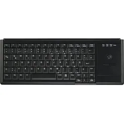 Active Key IndustrialKey AK-4400-T Tastatur mit Trackball - QWERTZ Deutsch - Schwarz