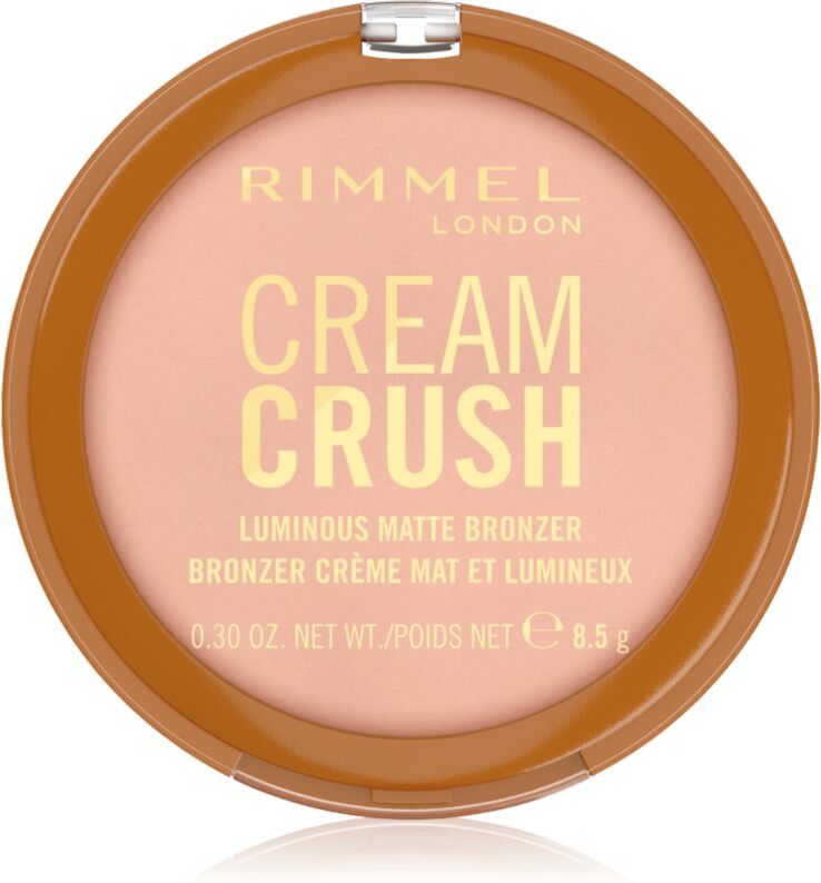 Rimmel Cream Crush cream bronzer shade 001 Chai Latte 8.5 g