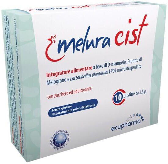 Ecupharma Melura Cist Integratore 10 Bustine