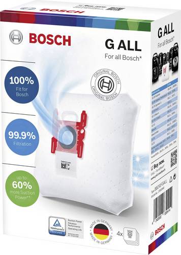 Bosch Haushalt Power Protect BBZ41FGALL BBZ41FGALL Staubsaugerbeutel