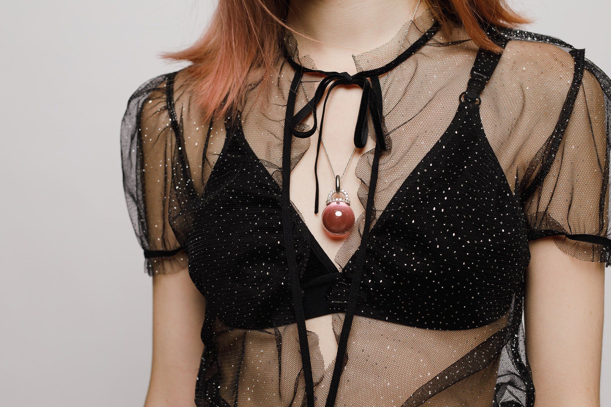 NEORE Cleo Pink Pendant