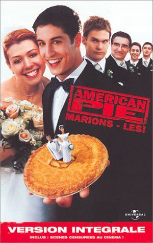 Jesse Dylan - American Pie 3 - Marions-les ! (Version Intégrale) [VHS] [FR Import] - Preis vom 11.10.2026 03:10:56 h