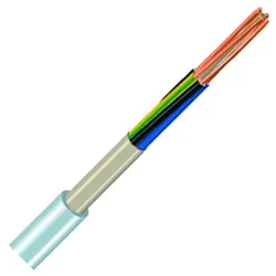 NEUT Mantelleitung halogenfrei NHXMH-J 5x10 TR500m grau
