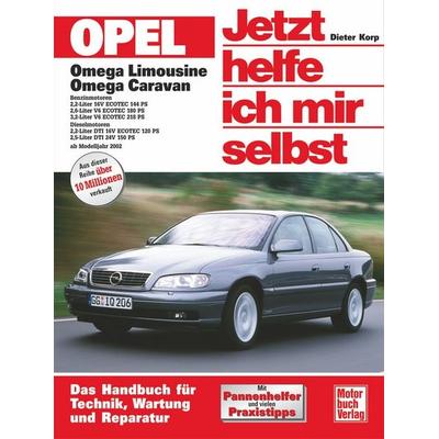 Opel Omega B, Taschenbuch von Friedrich Schröder, Motorbuch Verlag, 978-3-613-02358-1