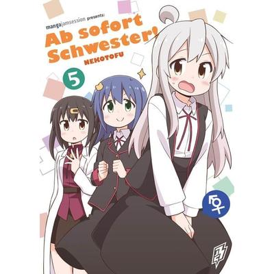 Ab sofort Schwester! 5, Taschenbuch von Nekotofu, Manga Jam Session, 978-3-903427-21-1