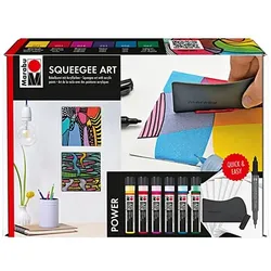 Squeegee Art Set "Trend", 6x 25 ml