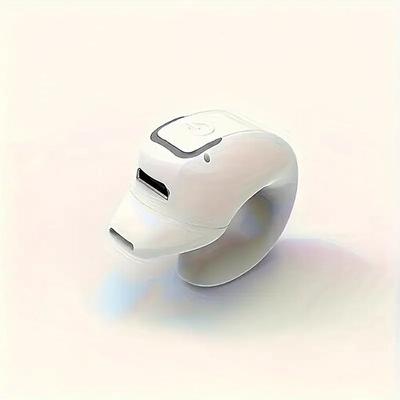 Clip-on Wireless Headset Mit Geräuschunterdrückung Telefonsteuerung Wiederaufladbare Lithium-Polymer-Batterie Bequemes Headset-Design Für Sport Camping Und Panorama-Audio Valentinstagsgeschenk