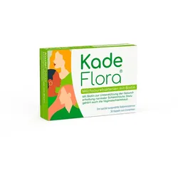KadeFlora Milchsäurebakterien mit Biotin 30 St Kapseln