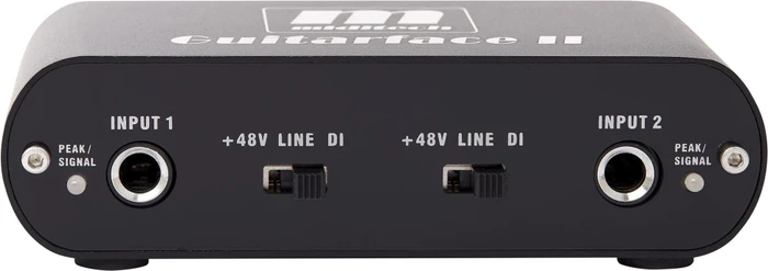 MIDITECH GuitarFace II - Class Compliant USB Audio Interface