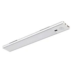 Unterbauleuchten LED Küchenlampe Dimmbar Sensor Küchenleiste L 24 cm Silber