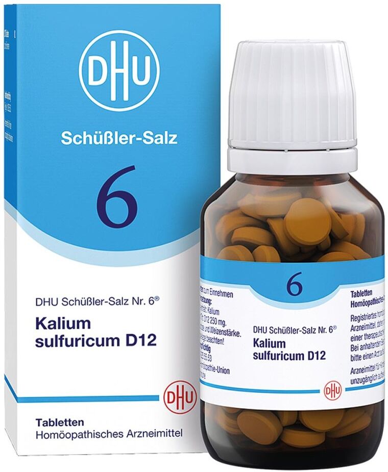 DHU Schüßler-Salz Nummer 6 Kalium sulfuricum D12 Tabletten