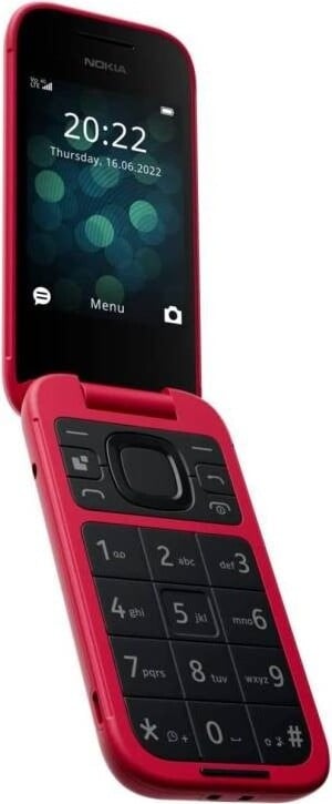 Nokia 2660 Flip Telefoon Dual-SIM Rood