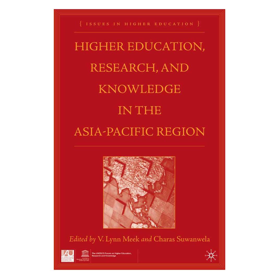 Springer Higher Education, Research, and Knowledge in the Asia-Pacific Region (Englisch, Softcover, V. Meek C. Suwanwela) (56885604)